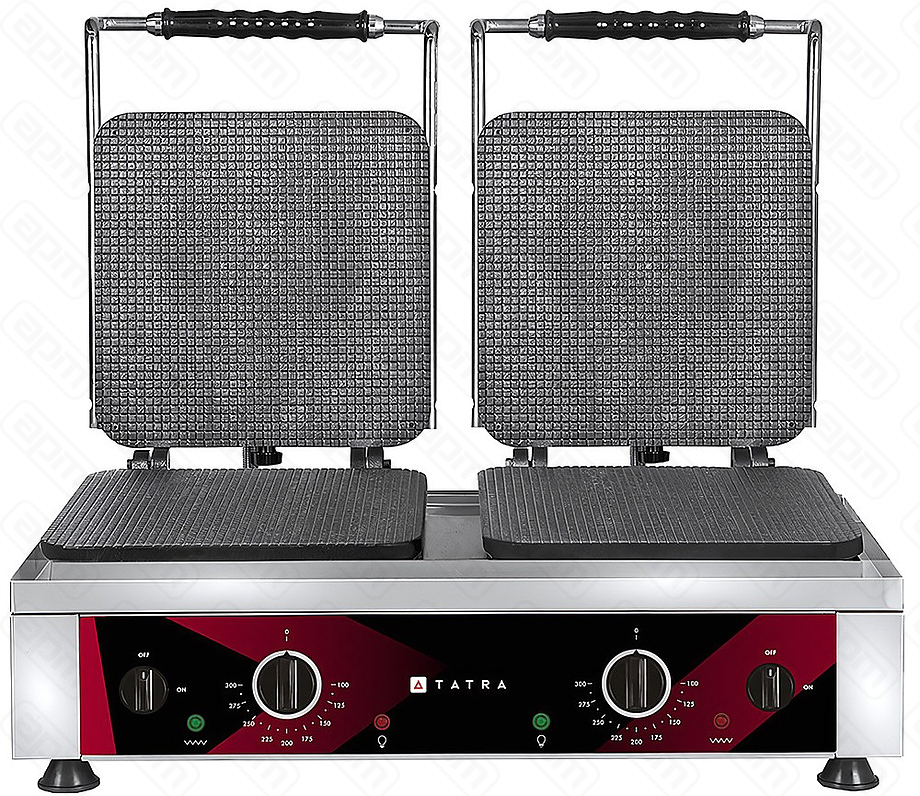 ВАФЕЛЬНИЦА TATRA TWI 2 GELATO